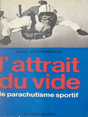 cover image of L'attrait du vide